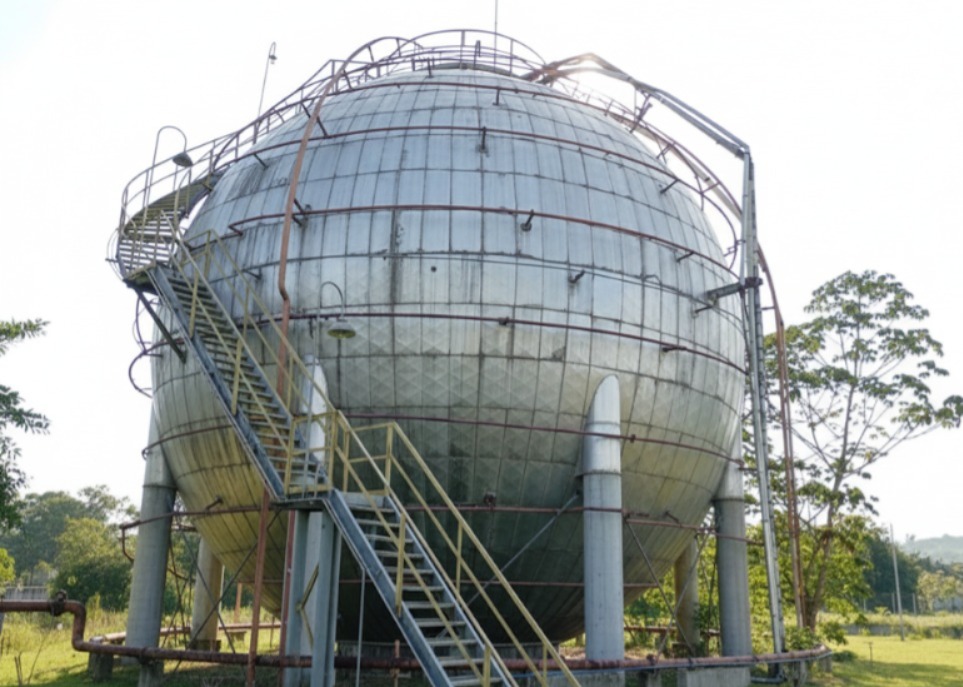 Maior Esfera de CO₂ da América Latina