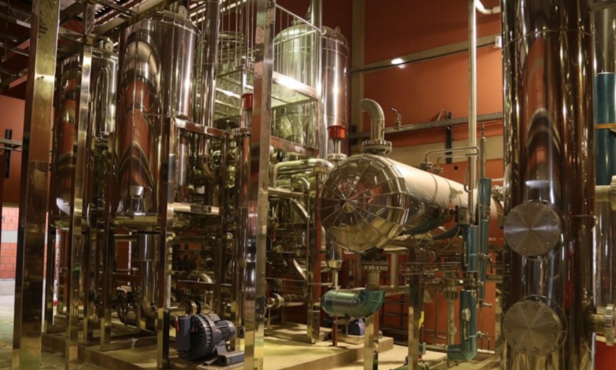 Fábrica Carbo Gás - Produção BioCO₂