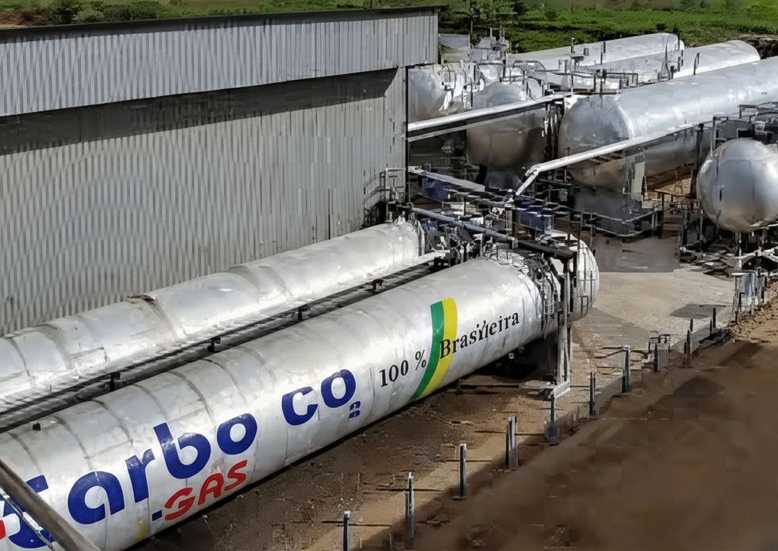 Tanques de Armazenamento Carbo Gás